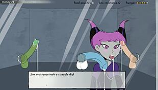 jinx in 18titans part 20 hentai adventure