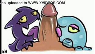 Intriguing compilation of gay furry and futanari themes