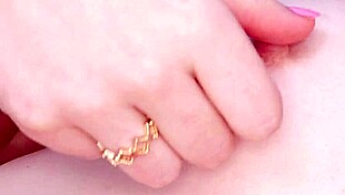 Teen Brunette In Close Up View