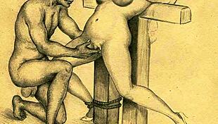 Vintage Erotic Drawings From Antique Comics And Anime