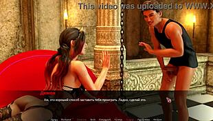 Betrayed Part 9 Last: Intense Blowjob and Cunilingus with Big Nipples Whore in Hardcore Gameplay