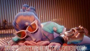 Widow Deepthroats Cock On The Beach