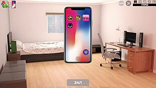 In this episode, the group strips naked for monster cock action.