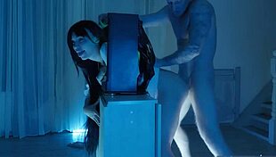 Sadako's big ass stuck in TV, what happens next?