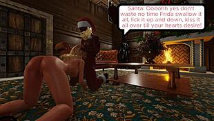 i got my royal bbc christmas special with long-legged anime girls like lauratwk and kennedyjackson