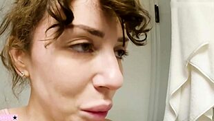 Classic hotel tale with stepmom and stepson getting cozy! 🔥