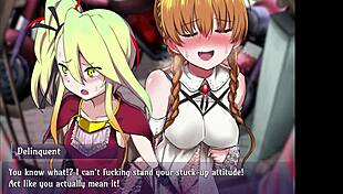 Demons roots gallery vanilla pt2 evokes wet hairless pussy emotions in anime missionary