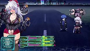 hentai school police game play