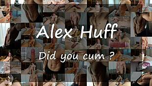 Hot big dick fucks you on the table moaning