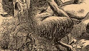 What’s this vintage erotic illustration all about?!