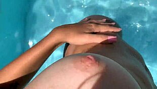Pool Party With Huge Asses