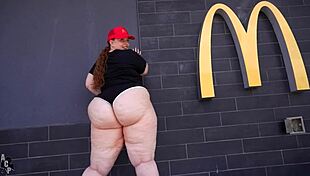 अरे, देखो मिया डायोर नई नौकरी के लिए उस मॉन्स्टर लंड पर सवार हो रही है!