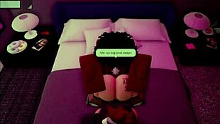 First encounter with stranger in hentai cartoon