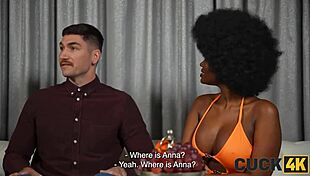 cuck4k swap turns into unexpected wild mess