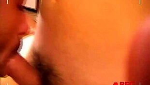 This tape captures a wild gay group session with twinks and friends