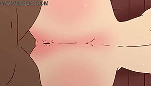 megumin begs a black guy to fuck her in konosuba parody