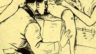 Vintage Erotic Art Collection From Antique Anime