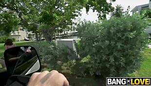 Eliana rose rides cock in doggystyle and cowgirl positions