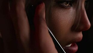 i’m hooked on this hentai game with huge 3d boobs!