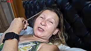 I had a threesome with my mother-in-law while my wife was at work during the São Paulo carnival.