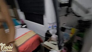 Voy Al Cuarto De Mi Hermana Para Cogerme A Mi Novio Pero Mi Hermana Se Asusto Y Se Fue A Banar