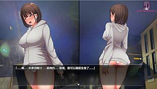 yoko 3 girl in underwear seeks midnight stimulation at convenience store!