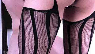 Latina girlfriend bounces on hard cock for orgasm