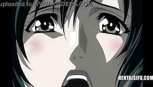 Busty Hentai Addict Encounters Legendary Cock in Wild Japanese Scene