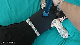 Sneaky sex unfolds with my step sister's hot tatted BFF Awlivv