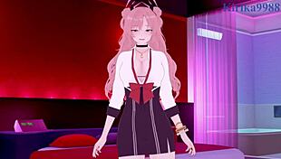 Yozakura Kirara And Kuromi Serika Get Intense Creampie Action!