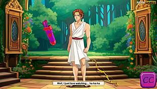 Cupid Fucks Horny Greek Whores