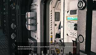 tales from unending void 04 - crying petite blonde begs to stay with me 😢