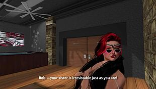 dinner with the stepsister turned into an anal orgy with blowjobs