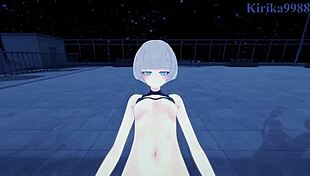 Nazuna Nanakusa's Intense Sex In Call Of The Night Hentai