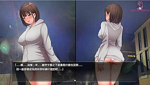 yoko 3 girl in underwear seeks midnight stimulation at convenience store!