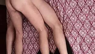 Young latinos get suggestive bareback action