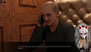 Hey, that sexy secretary with huge boobs is playing upskirt games