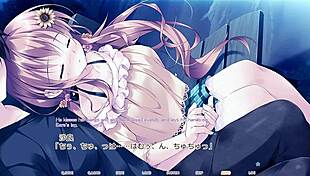 I'm So Moved by Hime to Otome no Yakimochi Love Route2 Scene2.