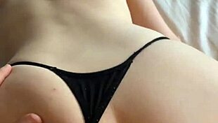 I paid this slutty librarian for a wild blowjob and titjob in doggy style. Total mobile POV madness!