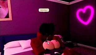 First encounter with stranger in hentai cartoon