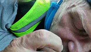 why is this moaner making me work so hard for it? he's moaning like crazy