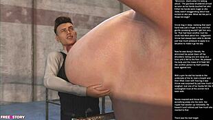 Big Apple Small 18+ Gesture Episode 12 - 3D Cartoon Sex