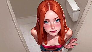 Can you believe this horny wife got drilled by a stranger in a public toilet?