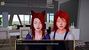 सौतेला भाई डॉर्म में सौतेली बहन को पकड़ता है, उंगलियों और हैंडजॉब से आर्गेज्म दिलाता है