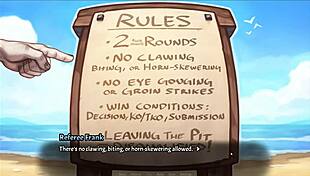 my pig princess 0 8 sex positive hentai game ep 30 beach fun might turn into threesome