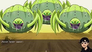 Cheelai Masturbates Then Fucks Broly In Lost Episode