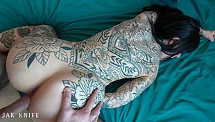 Sneaky sex unfolds with my step sister's hot tatted BFF Awlivv