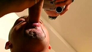 This tape captures a wild gay group session with twinks and friends