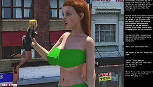 Big apple small gesture episode 8 in 3d cartoon sex