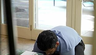 i got caught stealing, slutty nanny lets boss cum inside to keep job